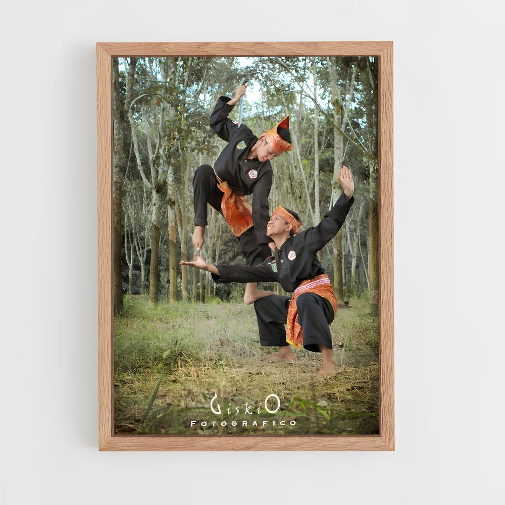 Poster Maître du Pencak Silat (vue 4)